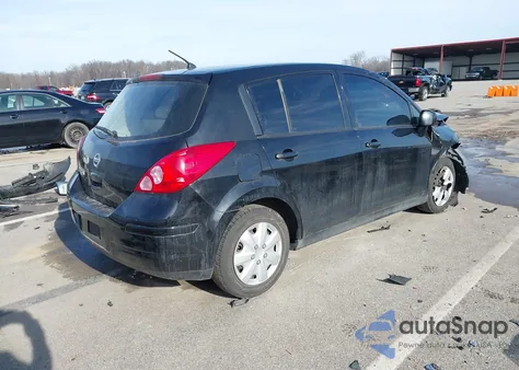 2008 Nissan Versa 1.8S z USA, uszkodzony, nr VIN 3N1BC13E48L394276
